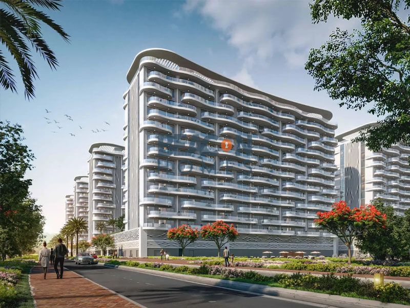 Luxury 2 Bed Apt | Pool View | Lagoon Community