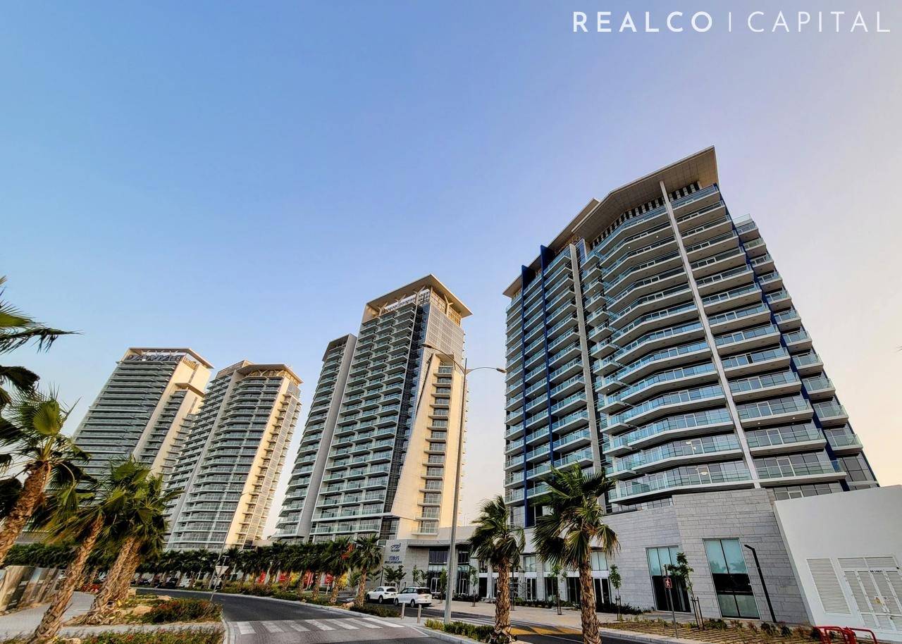 1BR Furnished Apartment for Sale | High Floor | Golf View | Carson C, DAMAC Hills