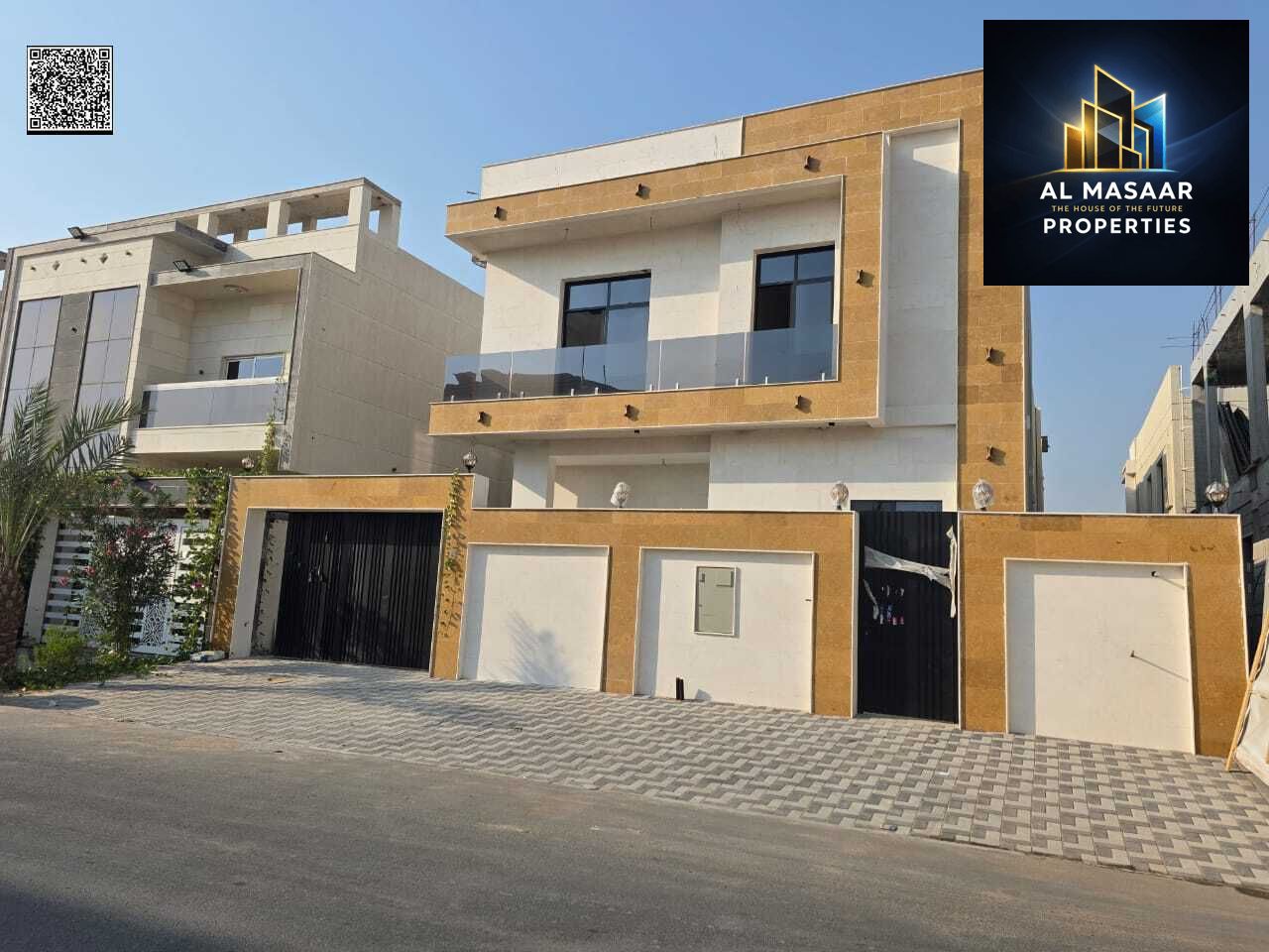 Villa directly from the owner, custom finishing, on a main street, close to all services, freehold ownership for all nationalities.