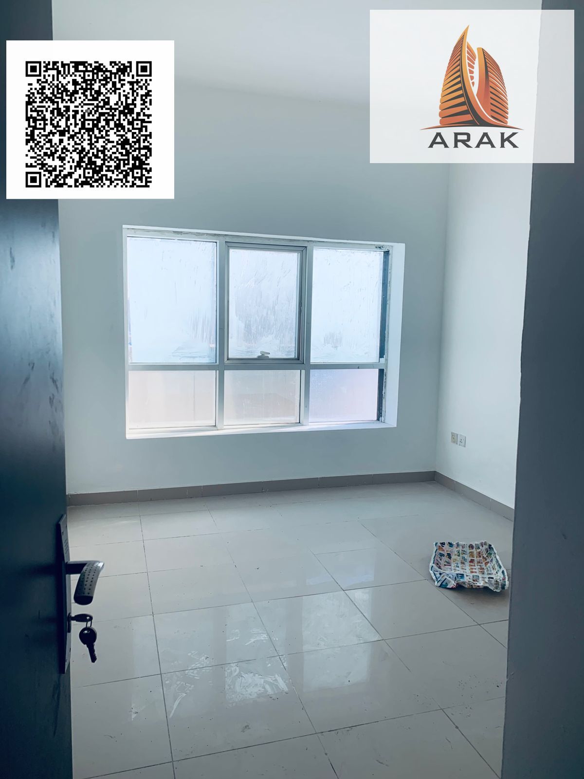 3 Bedroom Apartment for Annual Rent in Pearl Tower – Al Rashidiya 1 – Ajman 3 Bedrooms + Living Hall Price: AED 50,000 per year Payment: 4 installmen