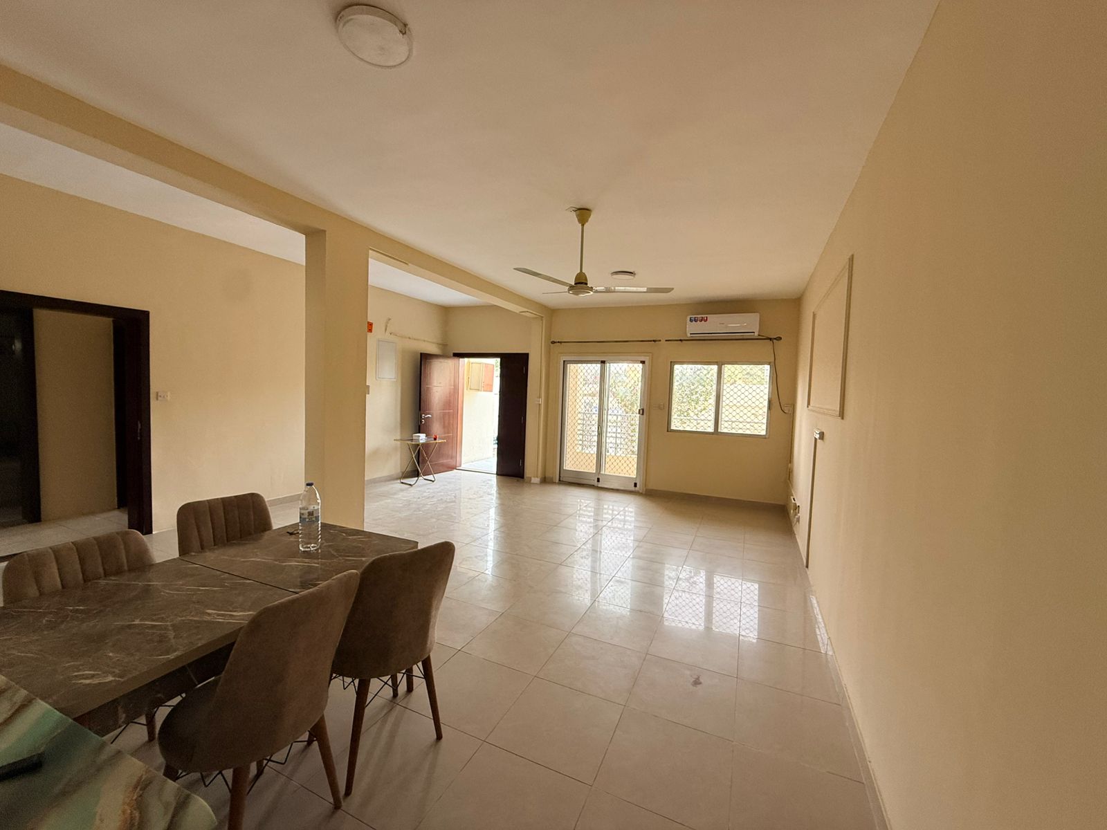 Second tenant fully renovated Arabic house for rent in the heart of Sharjah, located in Al Qadisiya, prime location with maid room, spacious layout
