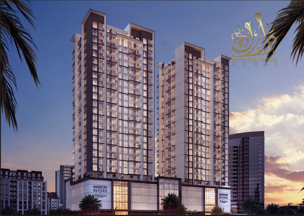 Studio Apartment | Maison Elysee 2 | Balcony | Community & Pool View
