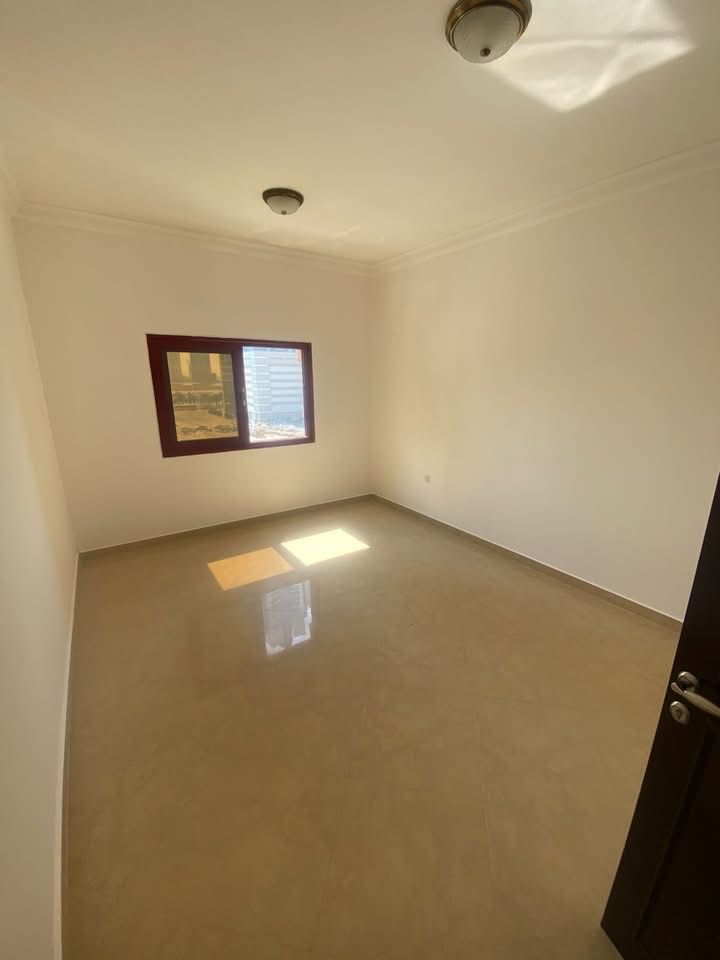 For rent: 1 bedroom & living room in Al Khan, 35,000 AED/year, 4 installments only, modern design, prime location near all services.