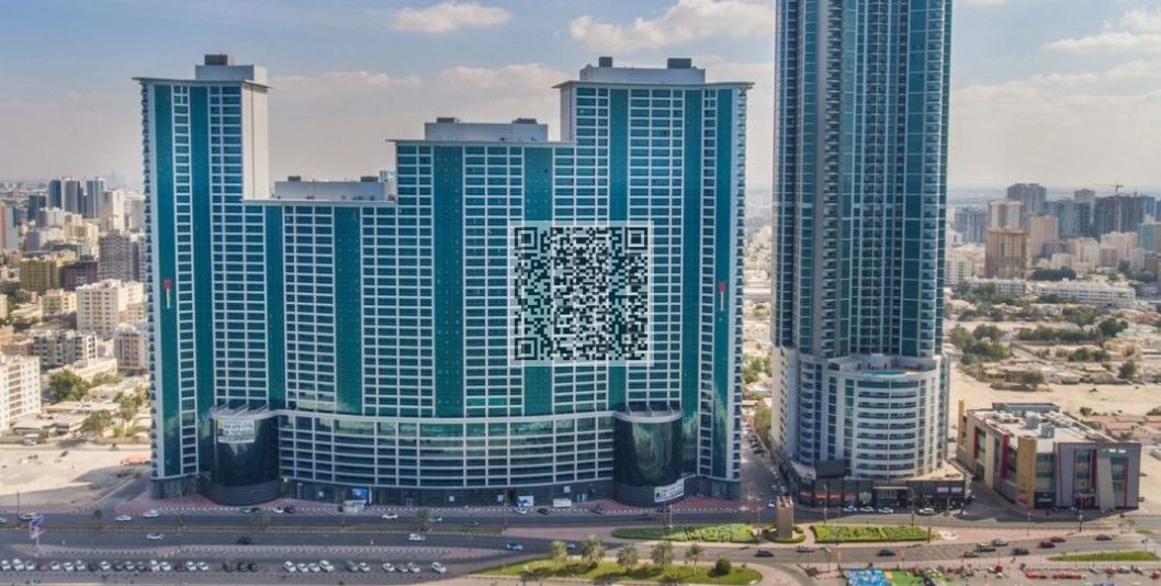 fully Luxury 2BHK | Full Sea View | High Floor | Fully Furnished | Corniche Tower Ajman
