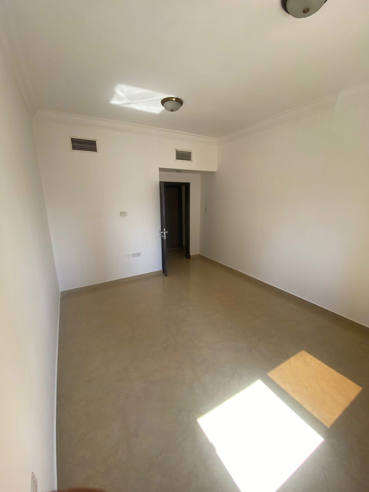Bedroom Hall Apartment for Rent in Al Khan with Kitchen, 2 Bathrooms, Balcony, Built-in Wardrobes, Free Parking, Prime Location Near Services