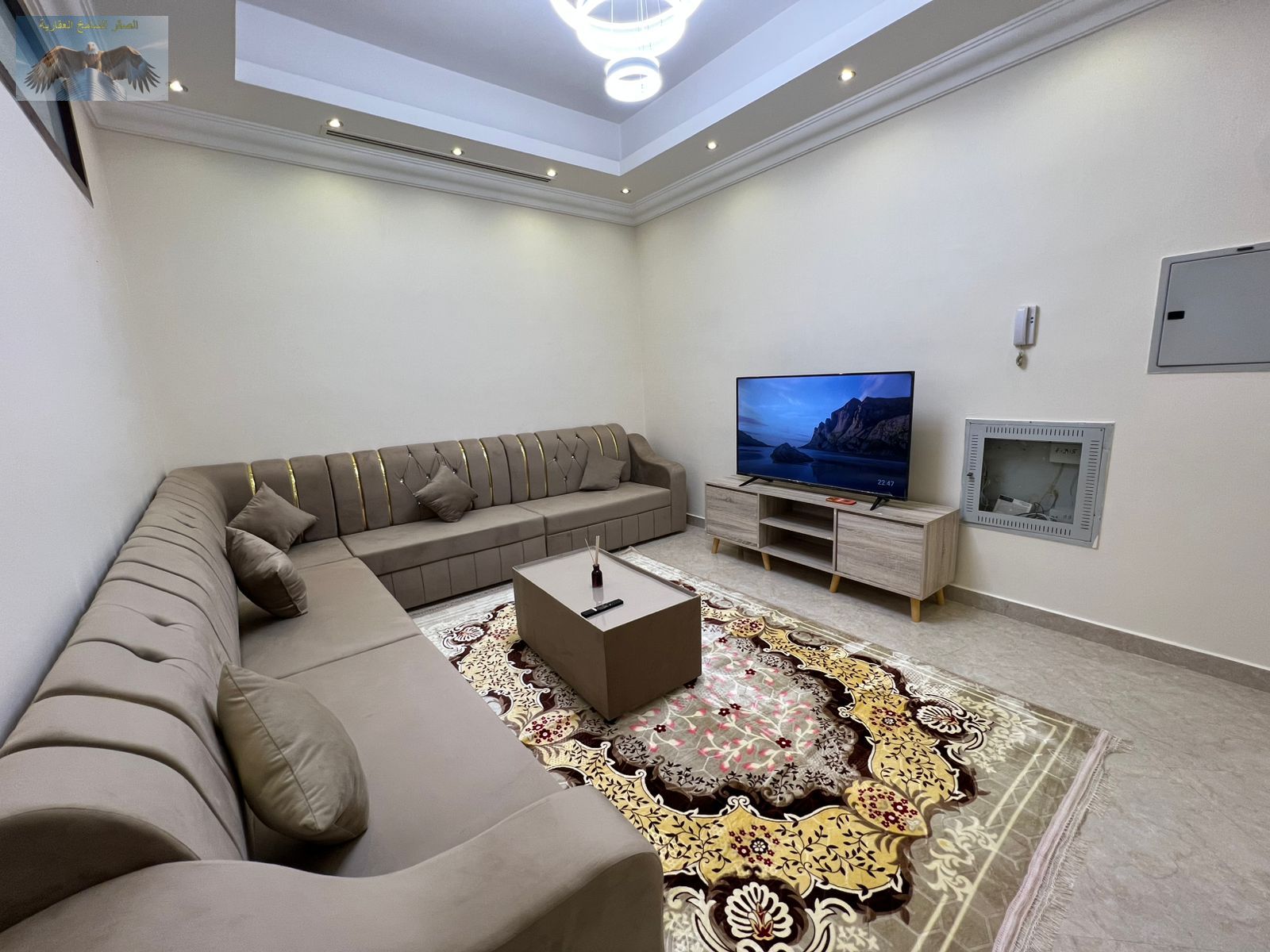 Two-bedroom apartment with new furniture, first tenant, clean and fully furnished, all bills included, prime location close to all amenities.