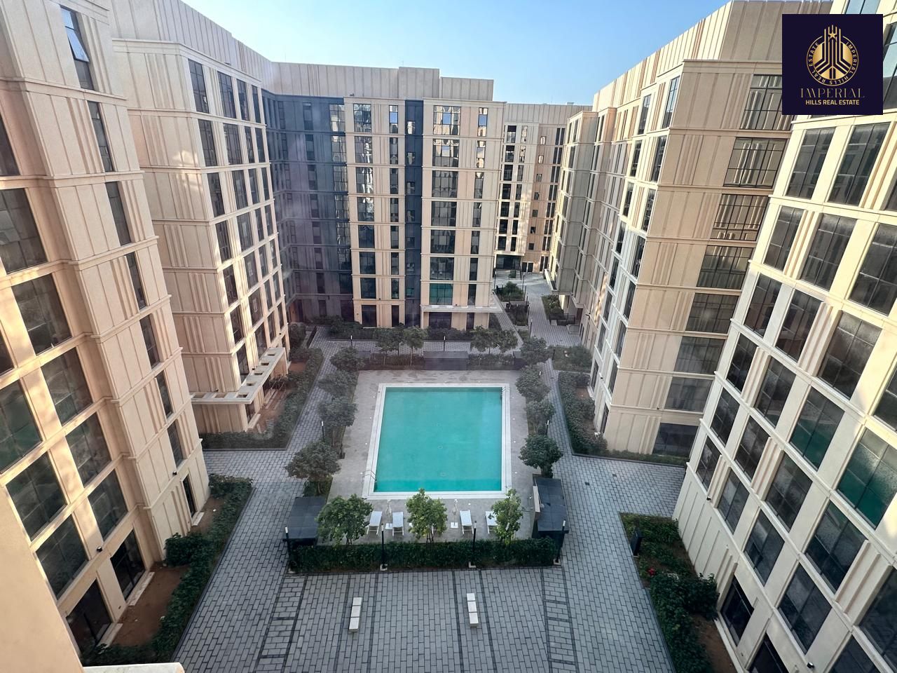 One bedroom - freehold - near delivery - bargain price - 10% return on investment - smart home system - gated residential complex