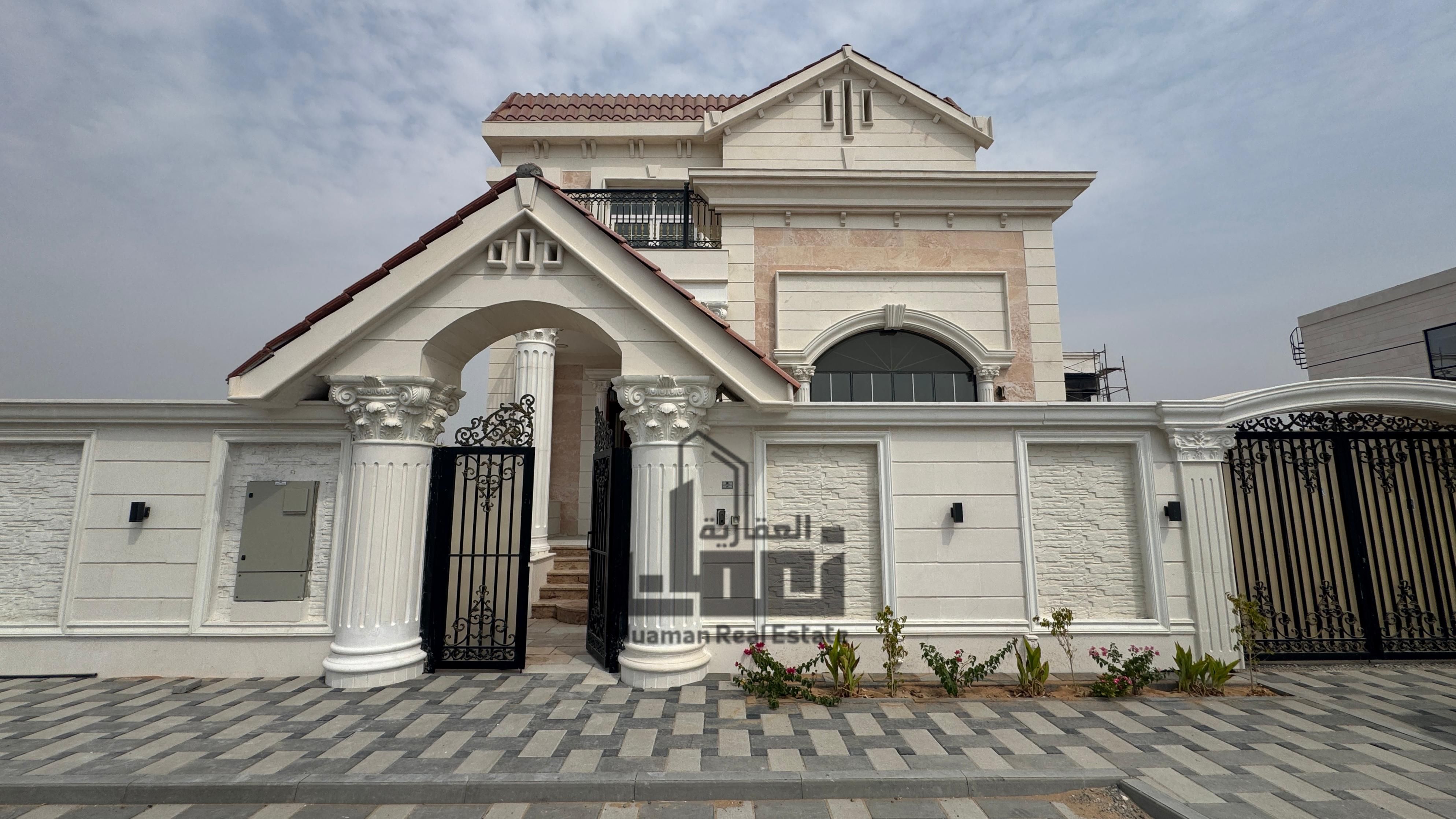 Luxury 4BR Villa with Basement in Tilal City Zone C, Sharjah | Park View | AED 3.3M
