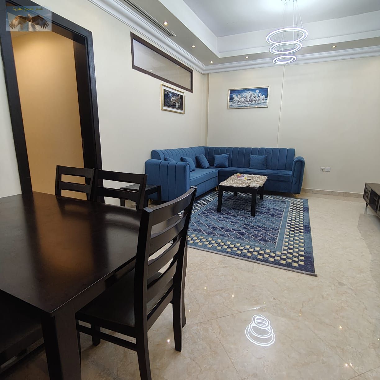 Three beautiful furnished rooms available monthly at the lowest price, best location, and latest design.