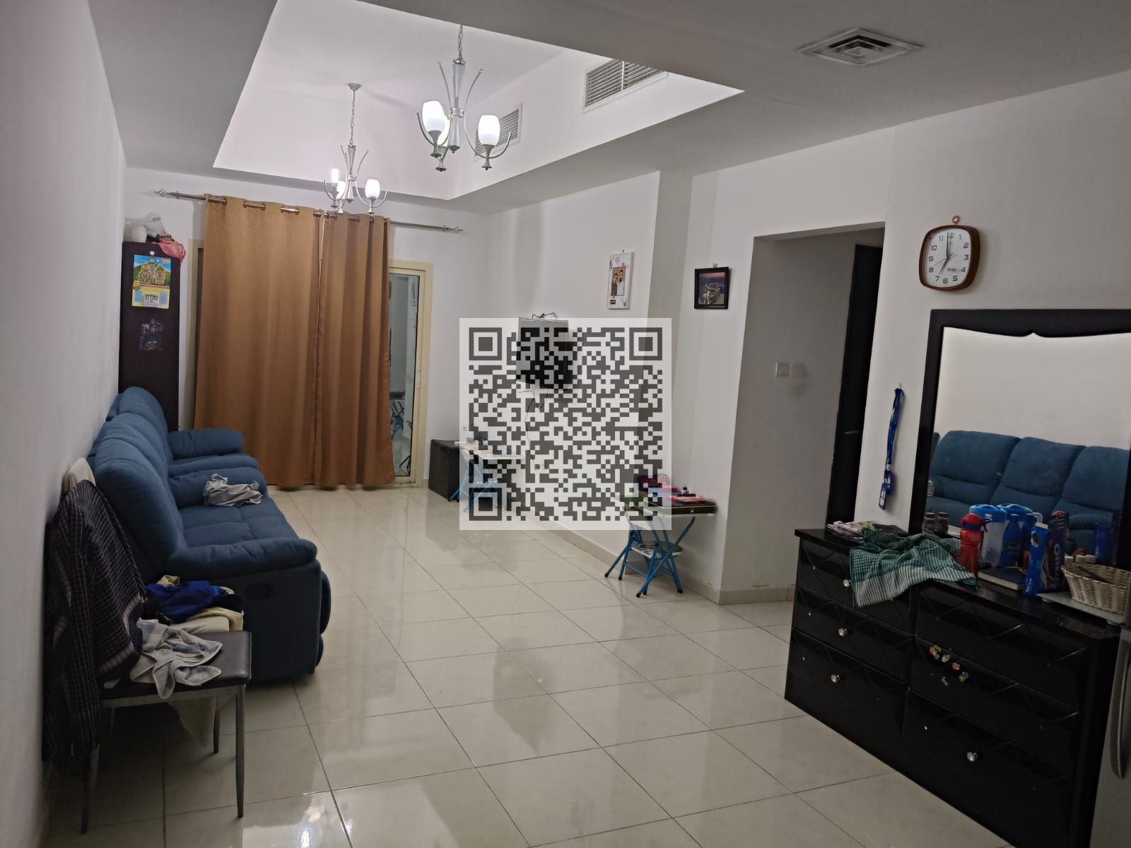 Offer Spacious 2BHK | 1450 Sq Ft with big Balcony | Lilies Tower, Ajman | AED 450K Only