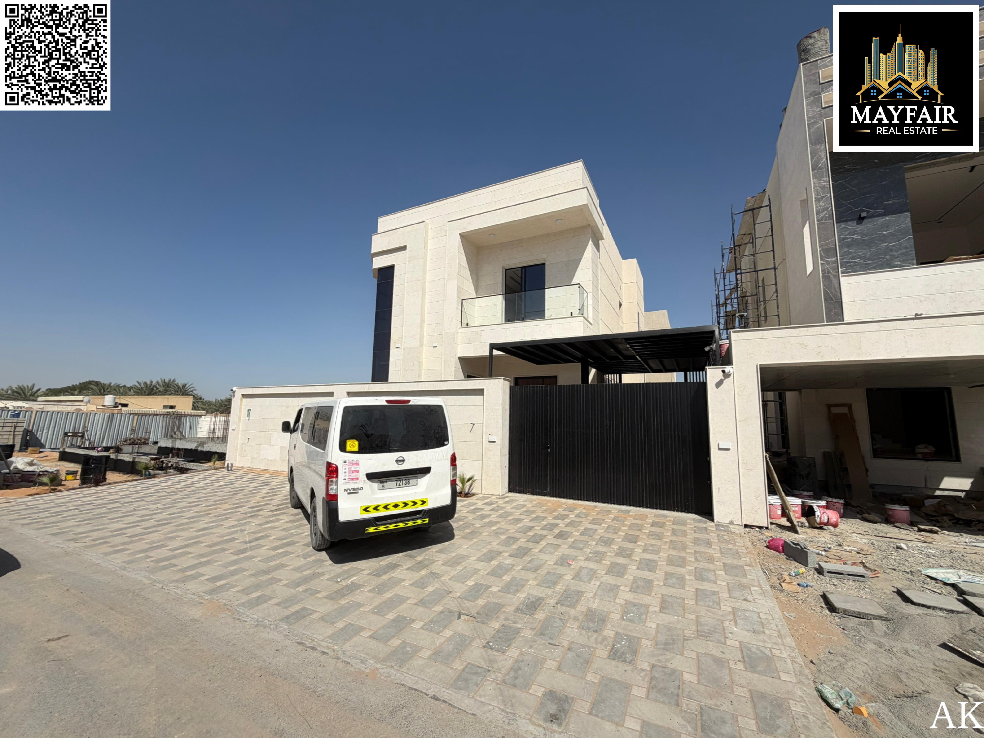 A genuine opportunity to own a distinctive villa in a strategic location near Sheikh Mohammed Bin Zayed Road