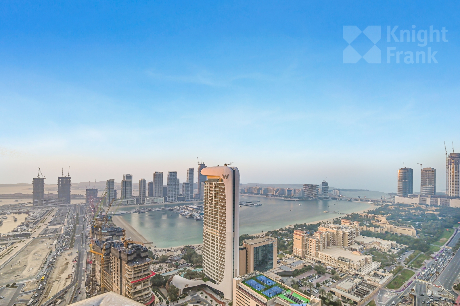 4 Bed Penthouse | Le Reve Dubai Marina