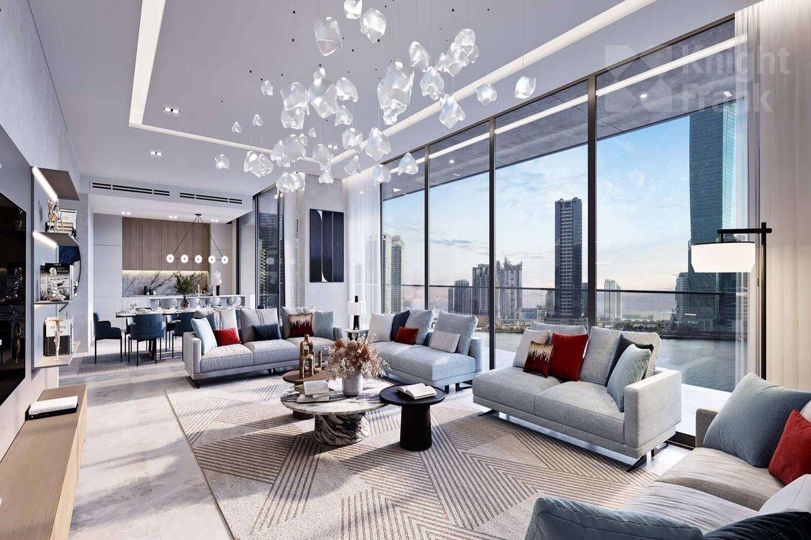 2 Bed Apartment | Peninsula Four Plaza