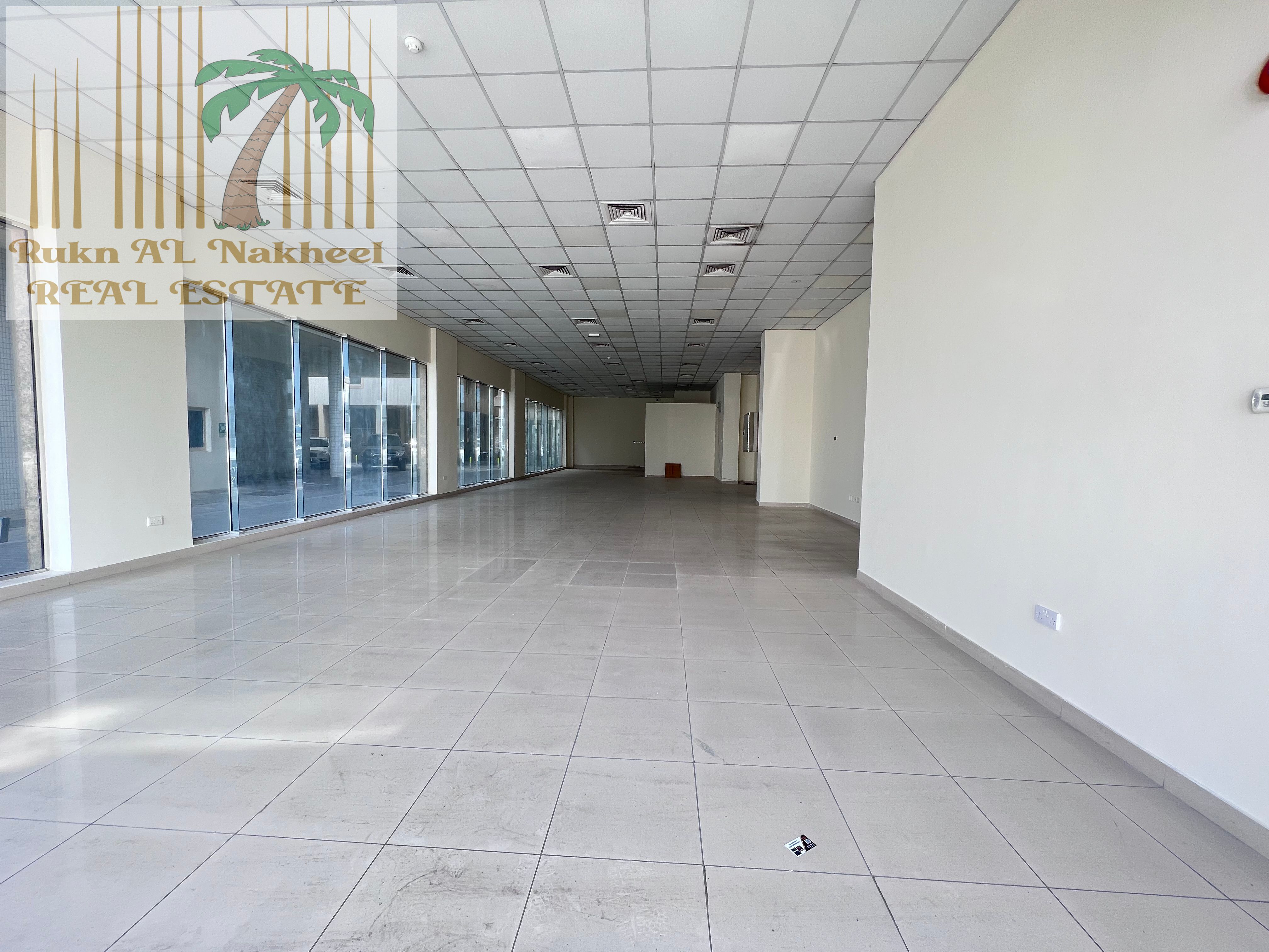 For commercial shop Specious main road location ready to move with two bathroom kitchen prime location suitable for a wide range of business activitie