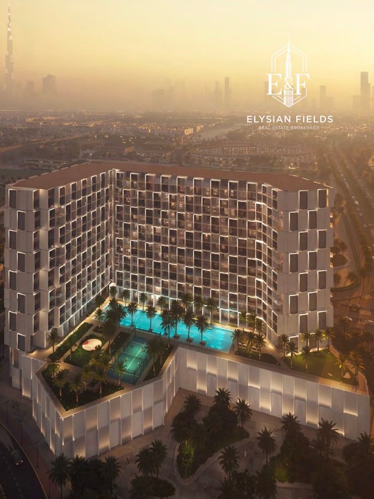 Burj Khalifa View 1BR | Luxury Apartment | Pool & Skyline Vistas