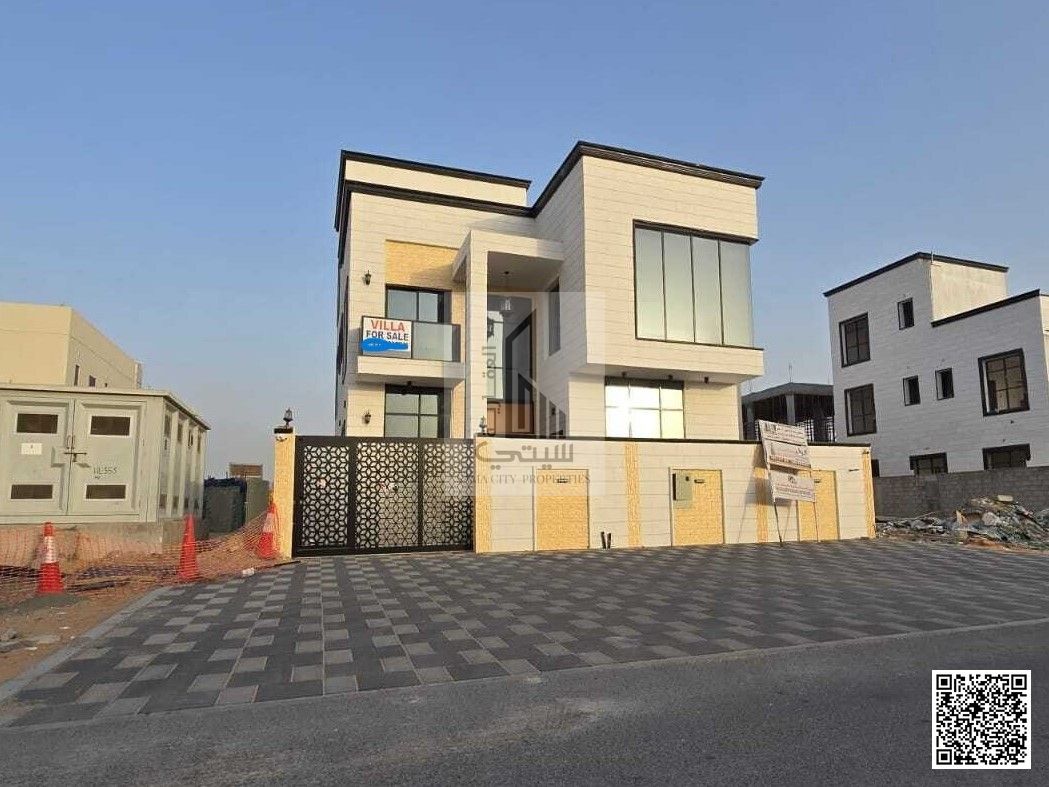 Villa for Sale in Al Zahya – Ajman | Prime Location