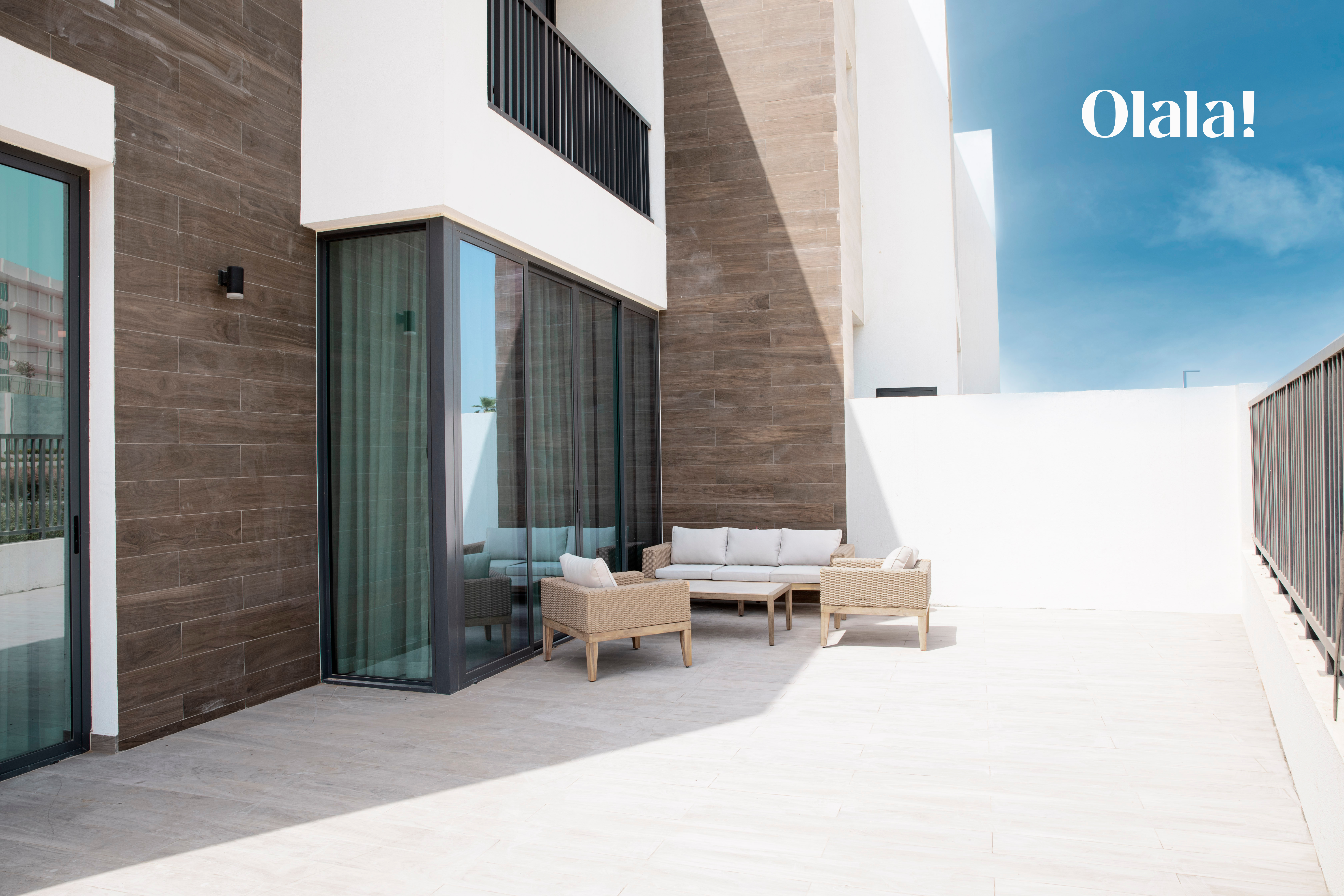 Modern 4BR Fully Furnished Villa for Rent – Mina Al Arab, Marbella Villas | Ras Al Khaimah