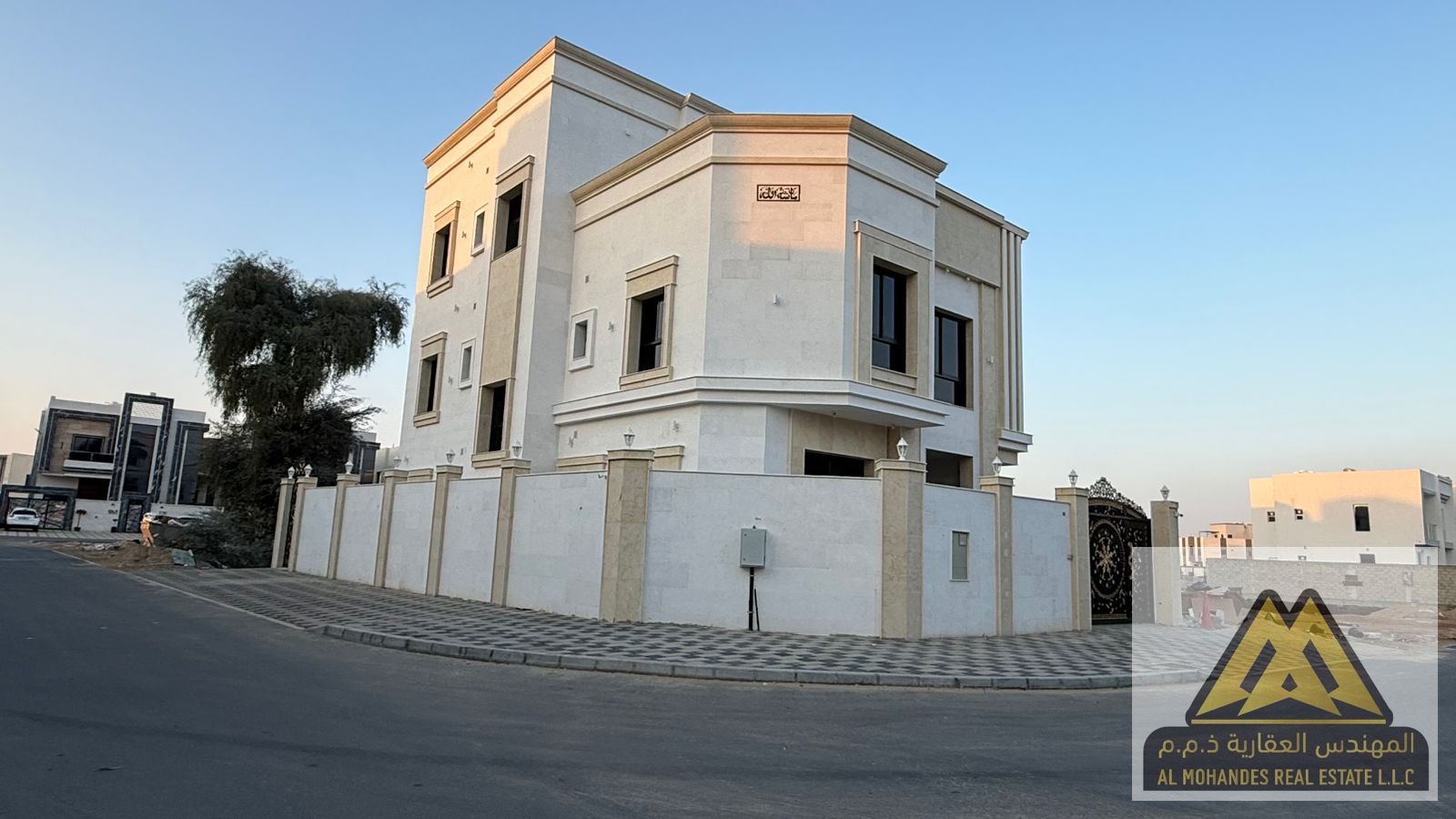 Brand New 6 Master Bedroom Villa for Rent in Al Zahia Ajman | Roof & Maid’s Room | AED 120,000 Negotiable