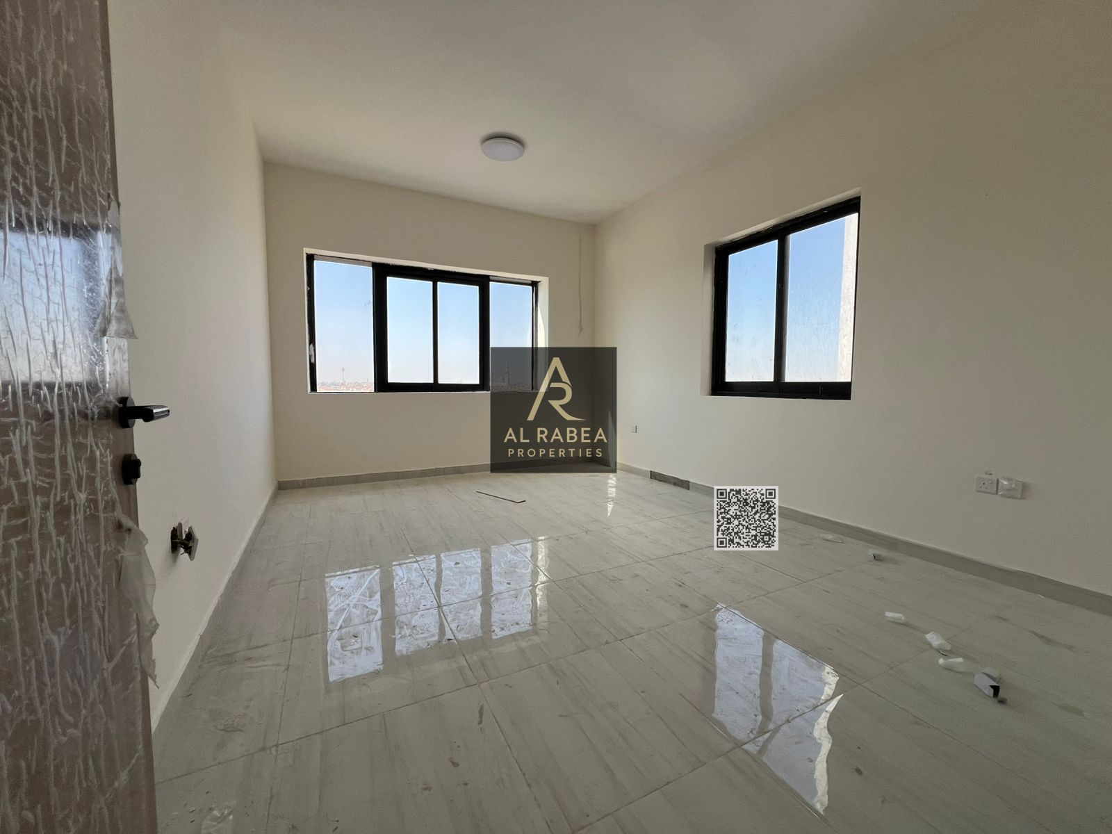 Two bedrooms-first occupancy-central A/C- E311