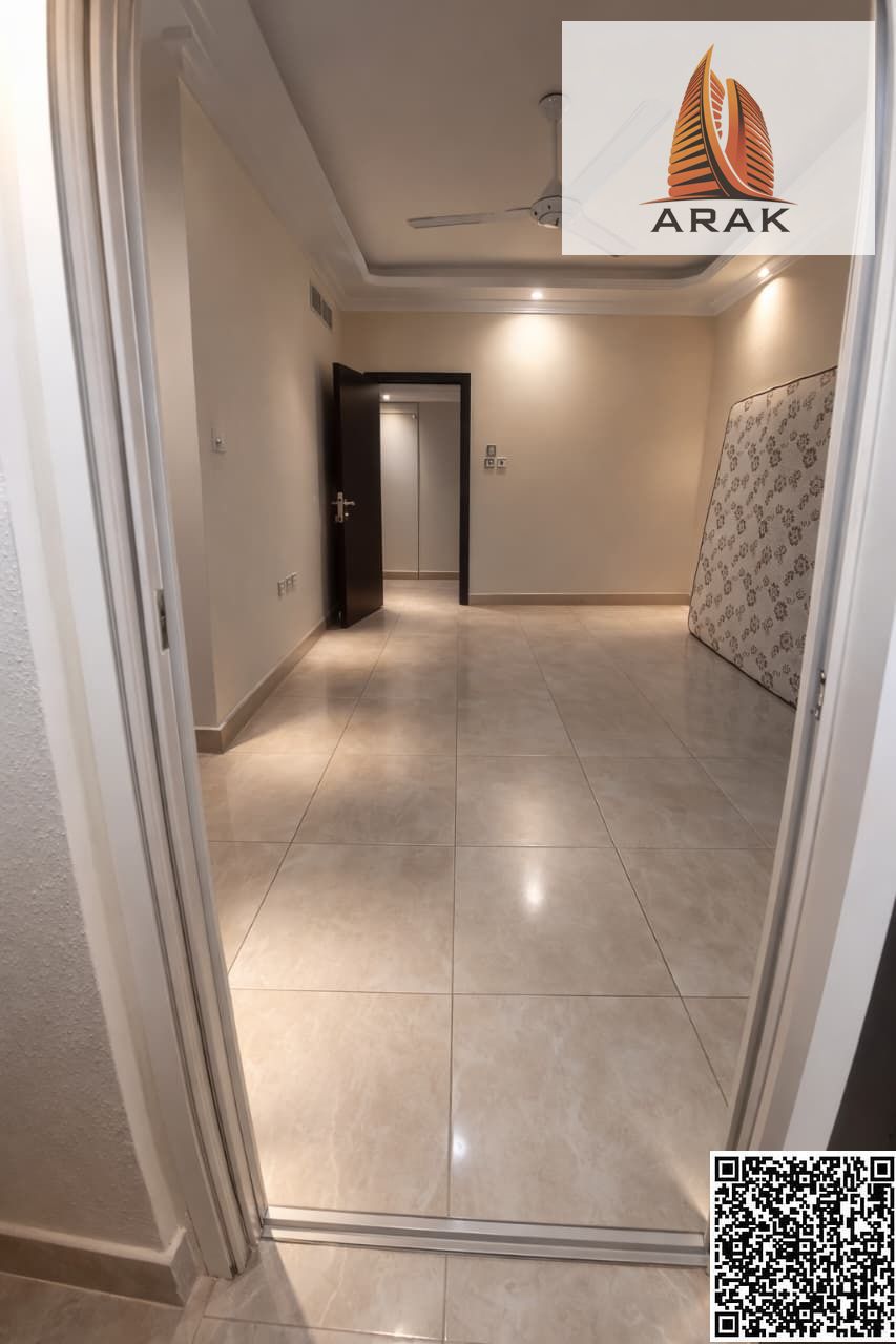 Annual Apartment for Rent – 1 Bedroom + Living Hall in Al Nuaimiya 2, prime location close to schools, supermarkets, hospitals, and public transport.
