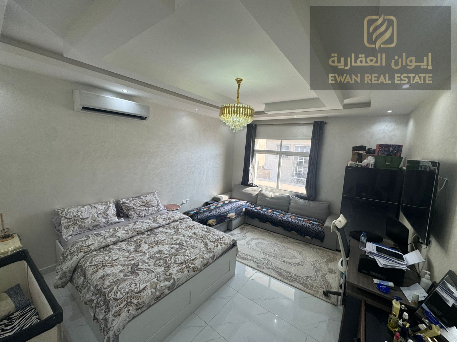 Upper floor of a villa for rent in ,