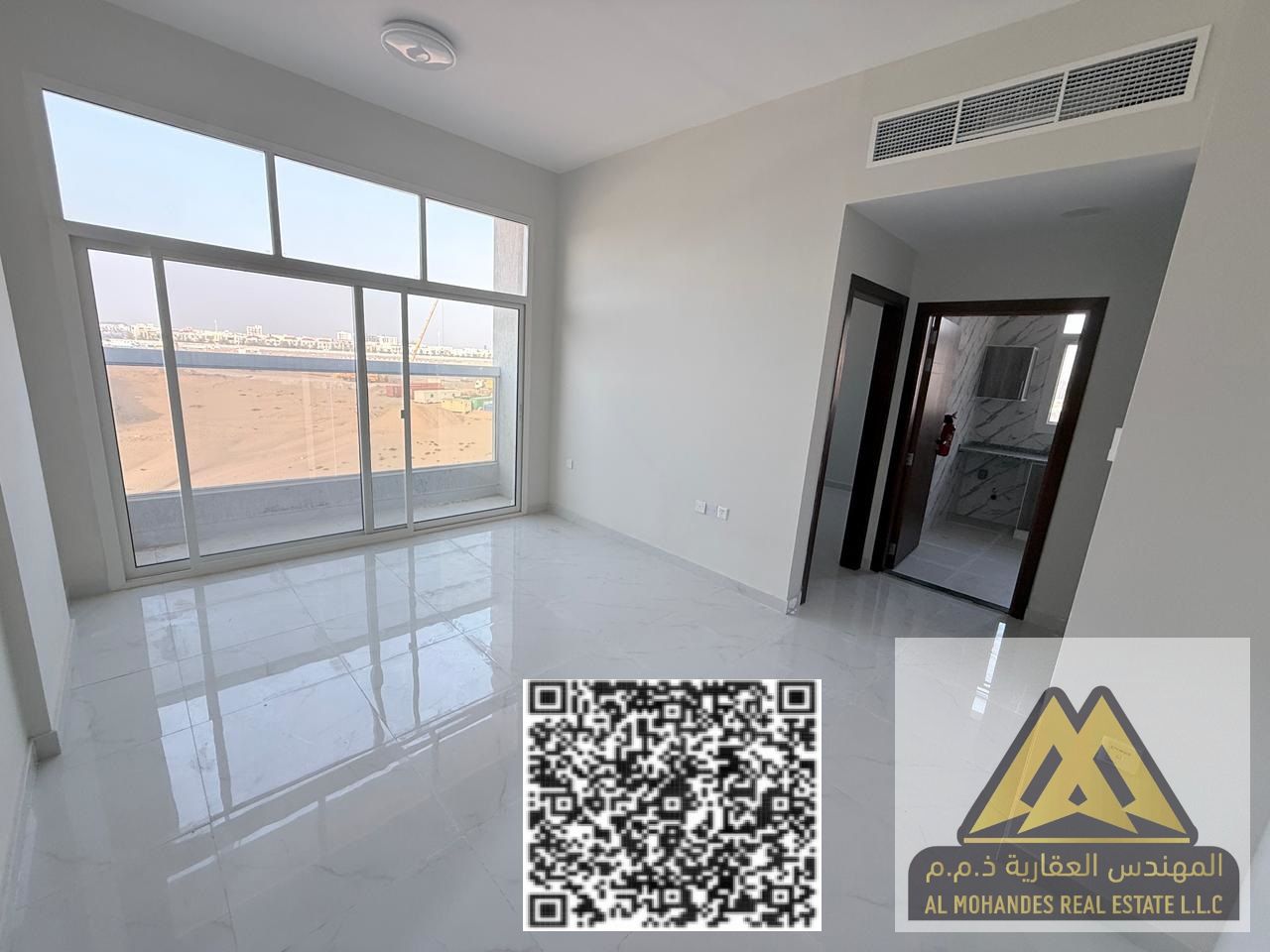 Two-bedroom apartment for annual rent in Al Aaliyah, Ajman