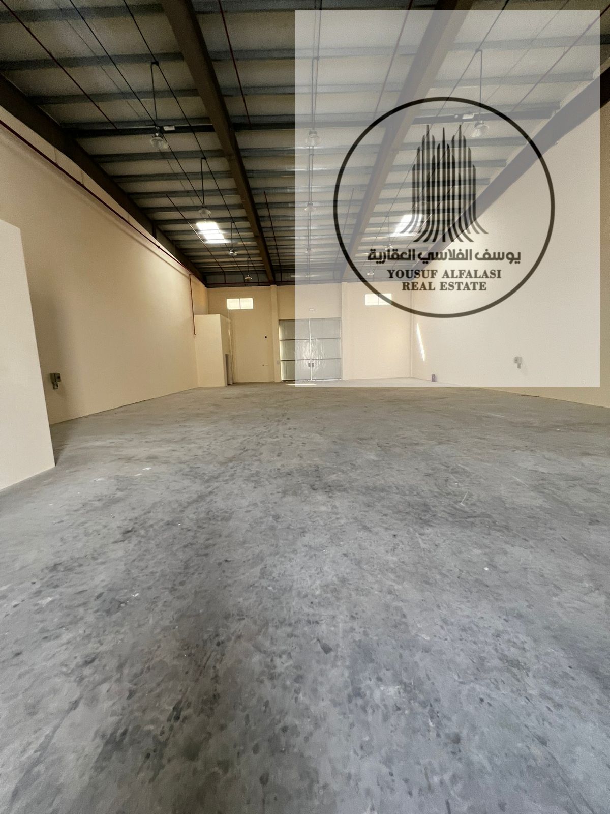 New warehouse, 5000 sq ft | 73 kW electricity.