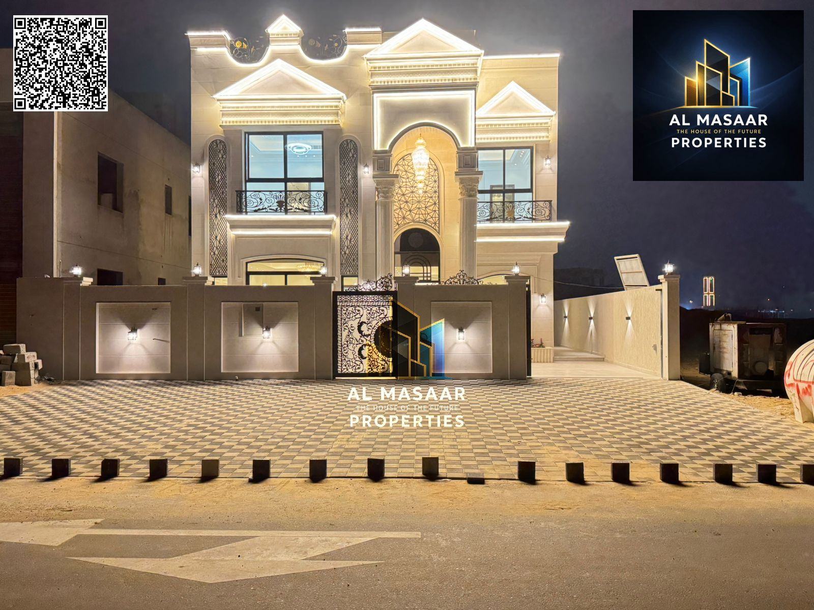Luxury classic villa for sale in Al-Haliou 2 area – Super deluxe finishing and strategic location close to all services