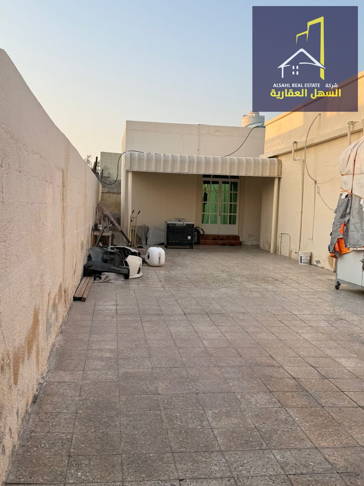 House for sale in Al Ghafia area, Al Rigga suburb, owned by a Gulf national.