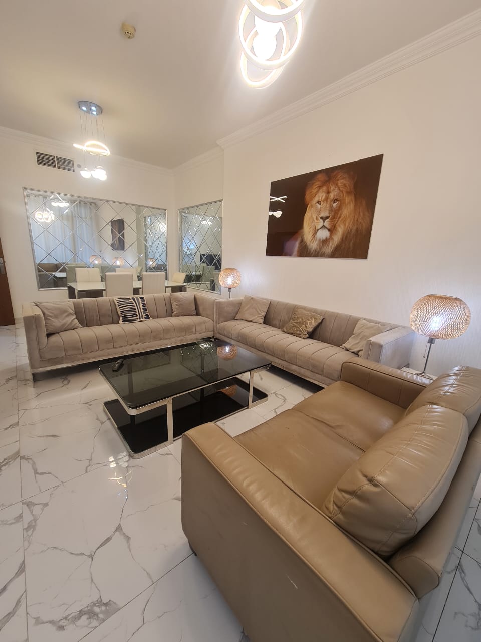 Monthly rent in Ajman – Oasis Tower 2