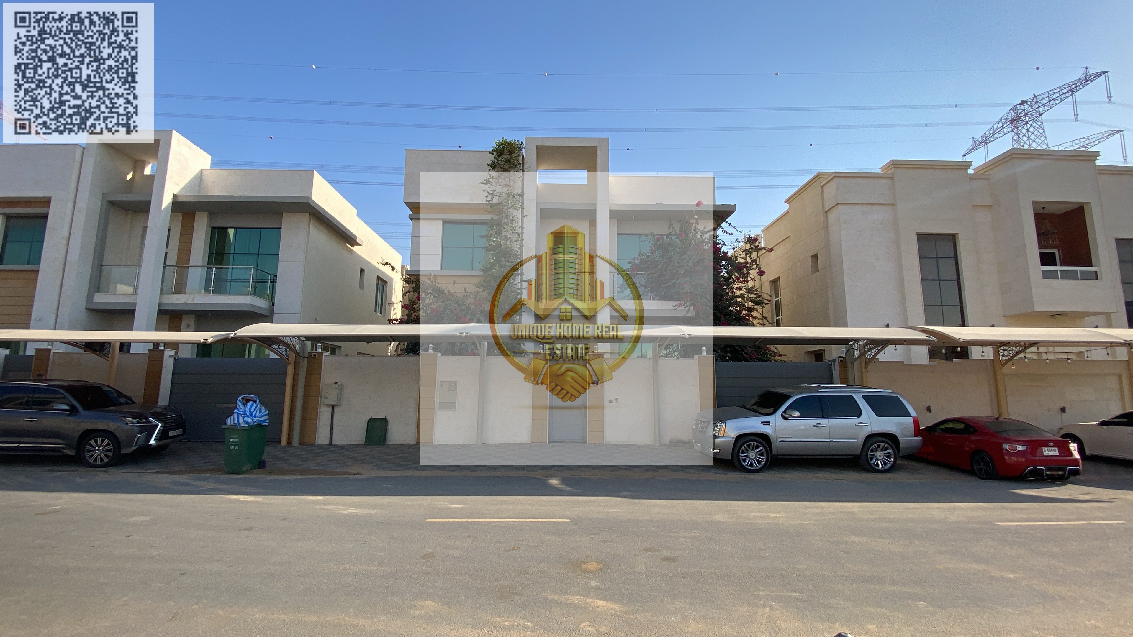 Spacious 5-Bedroom Villa with Majlis Hall for Rent — Ameera Village, Al Yasmeen, Ajman