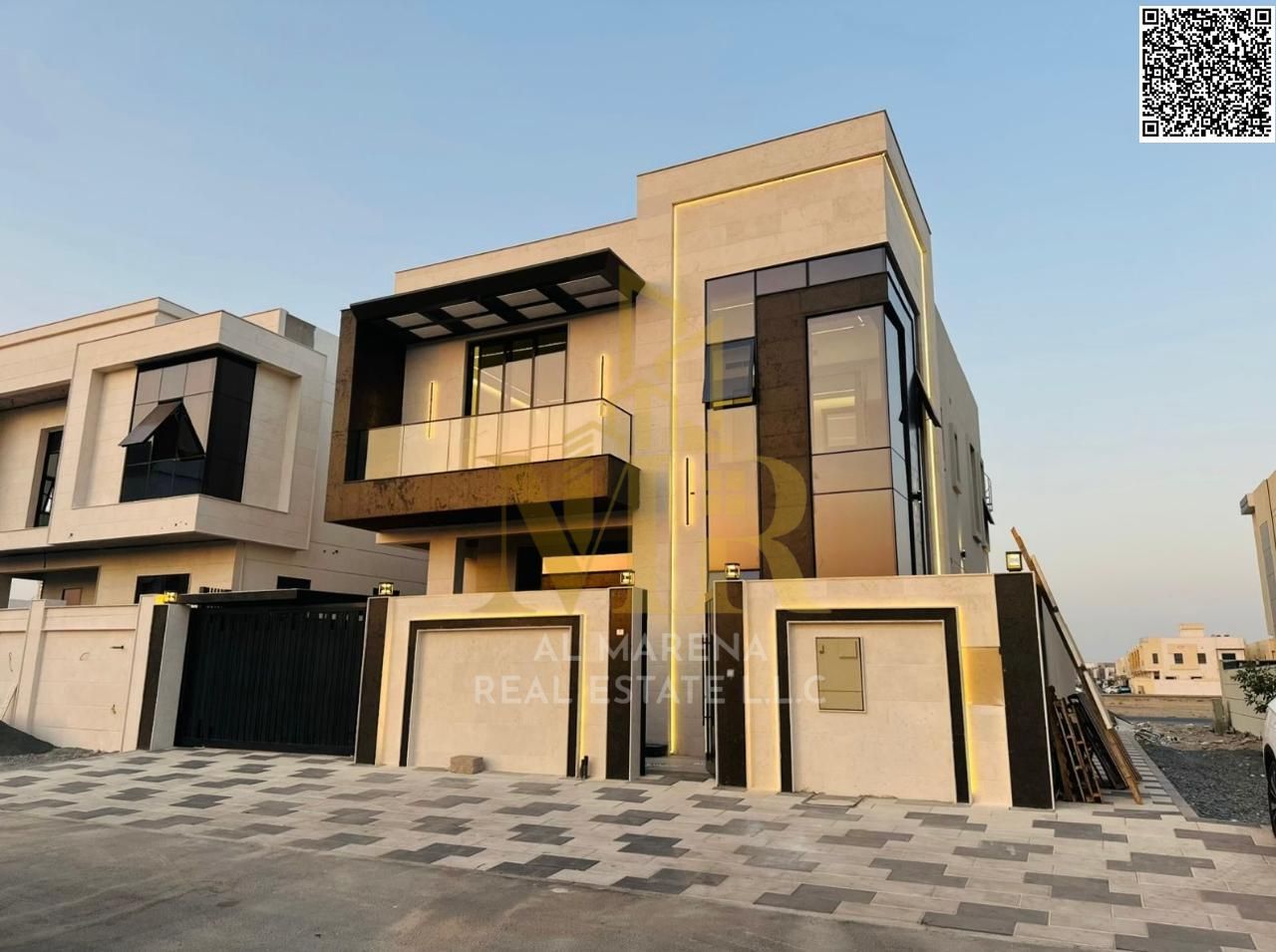 Elegant Villa for Sale in Al Bahia