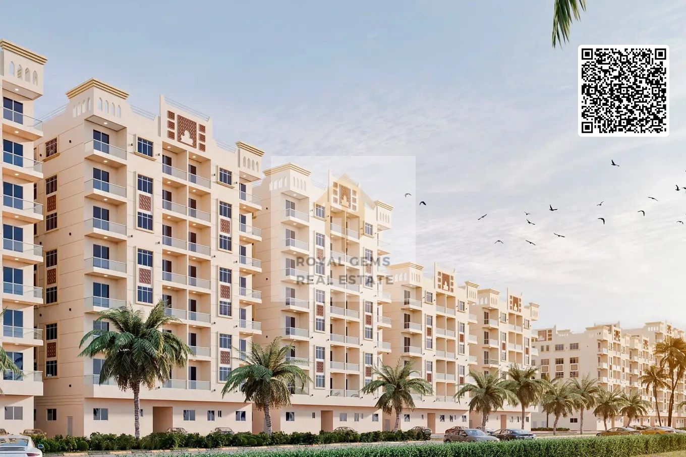 Luxury Fully Furnished Studio with Balcony | Al Ameera Village