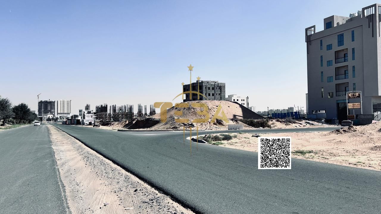 Residential/Commercial Land for Sale – Al Alia Global – Ajman