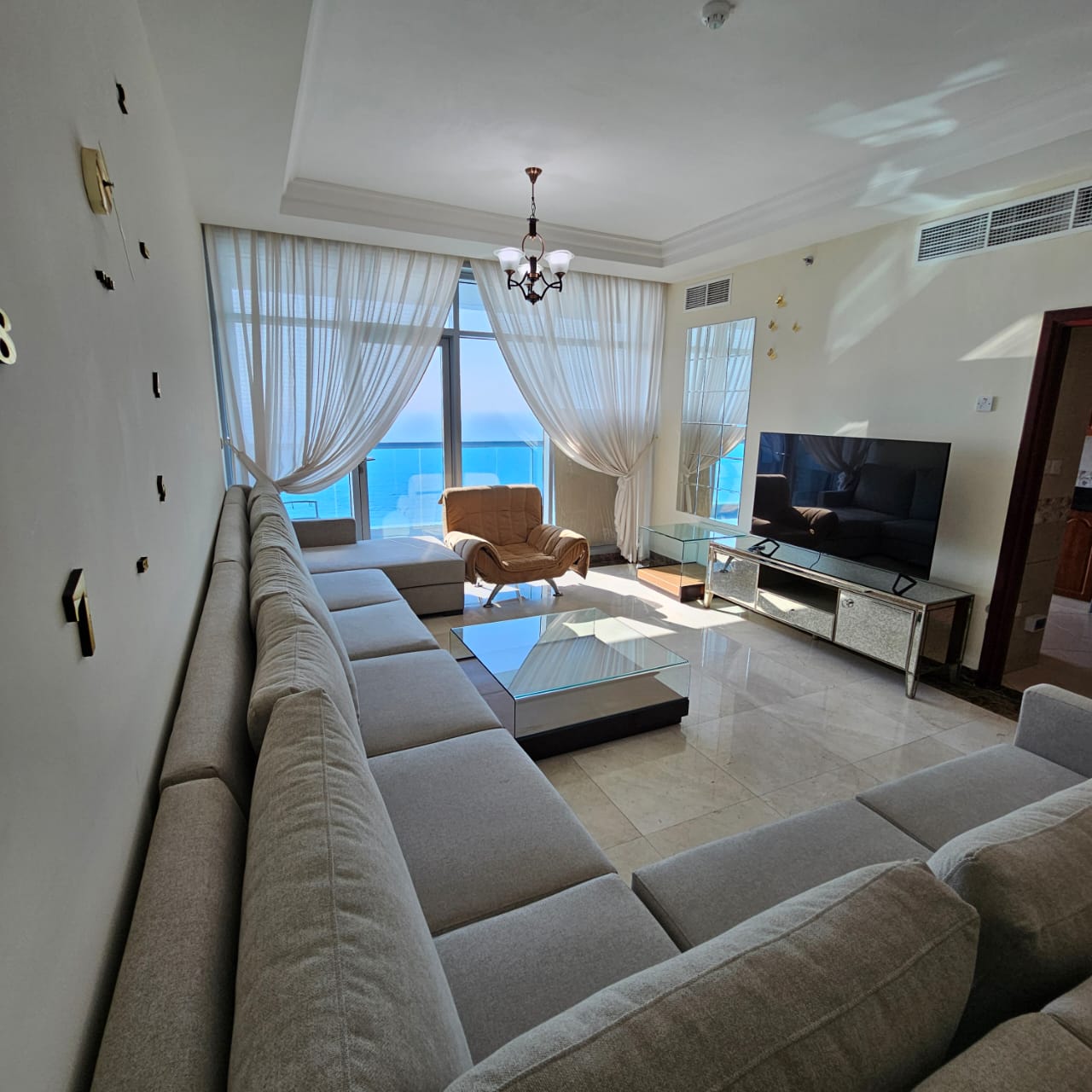Monthly rent in Ajman – Corniche Residence