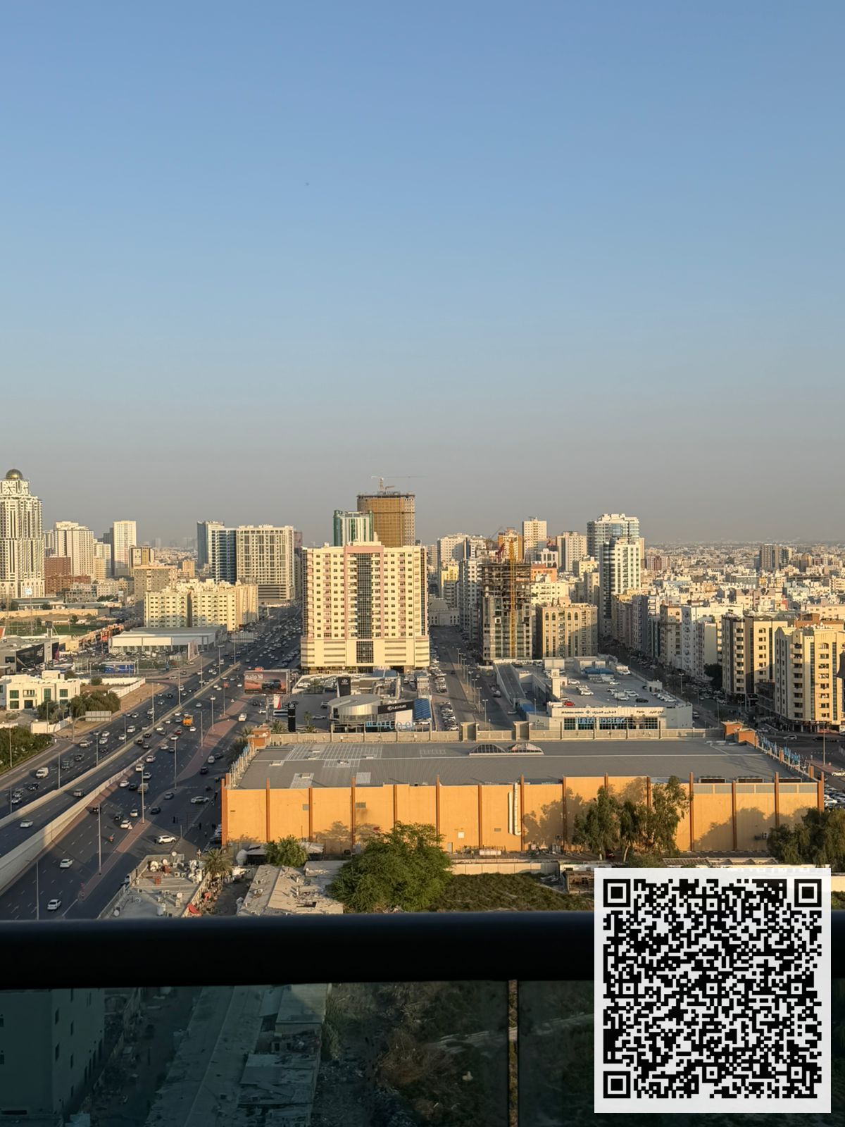 1 Bedroom Apartment for Sale (Cash) in City Tower Apartment Details: 1 Bedroom + Living Room Fully furnished Open view towards Sharjah Vacant