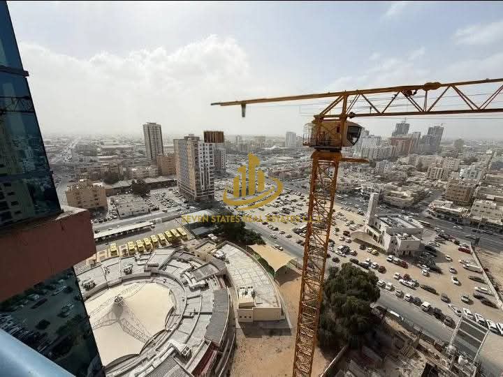 Studio for sale in Al Nuaimiya Tower C super delux with parking