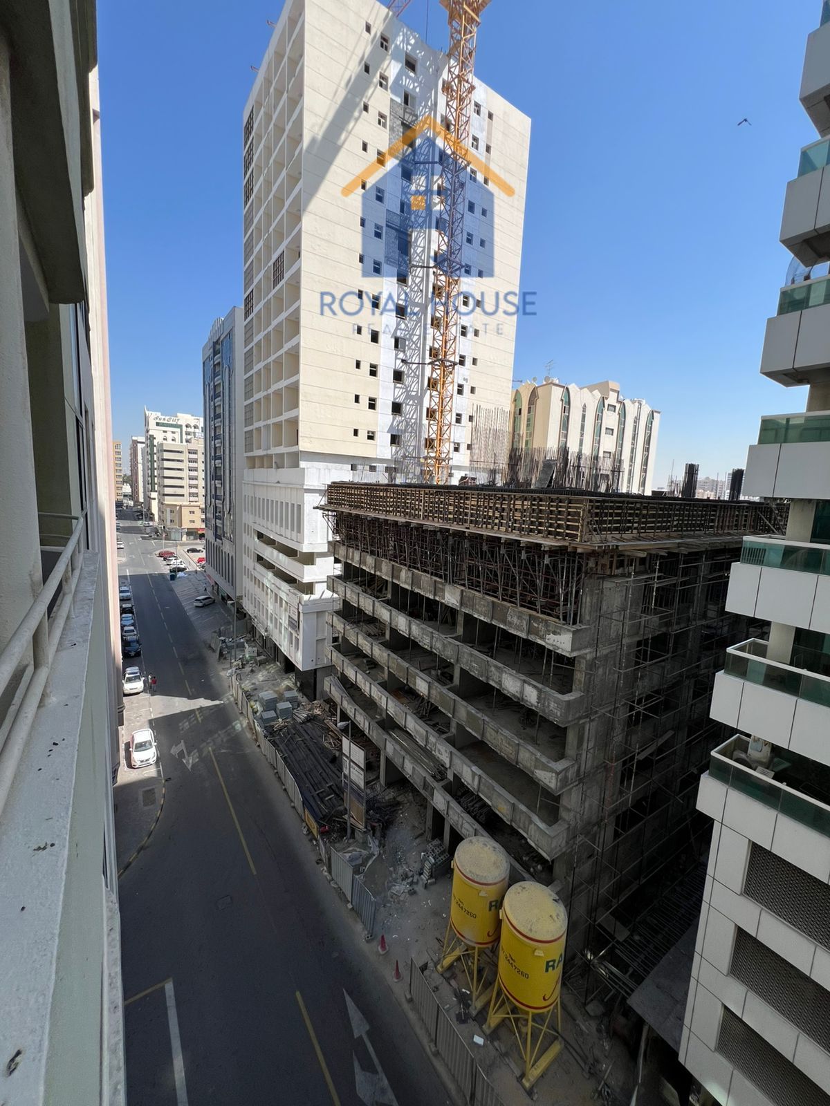 One room and hall apartment for sale in Al Qasimia