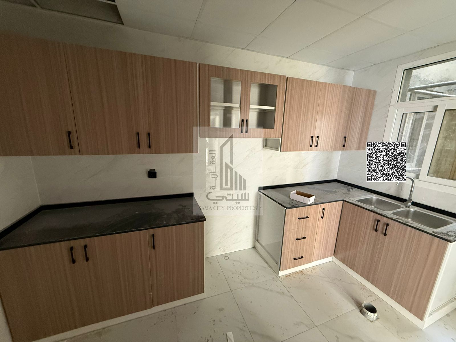 Furnished apartment in Al Muwaihat, first occupancy