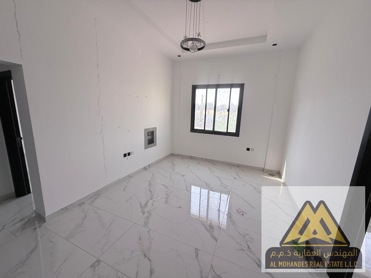 2 Master Bedrooms Apartment with Living Room for Annual Rent – Al Alia, Ajman – Ground Floor – Second Tenant