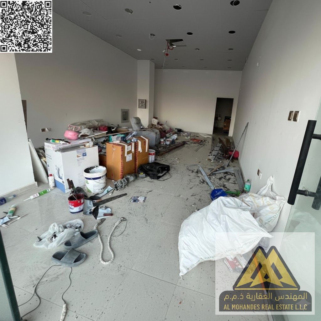 Prime location close to all services | Area 60 square meters | Includes a bathroom | Flexible Payment Options: 4 or 6 Installments