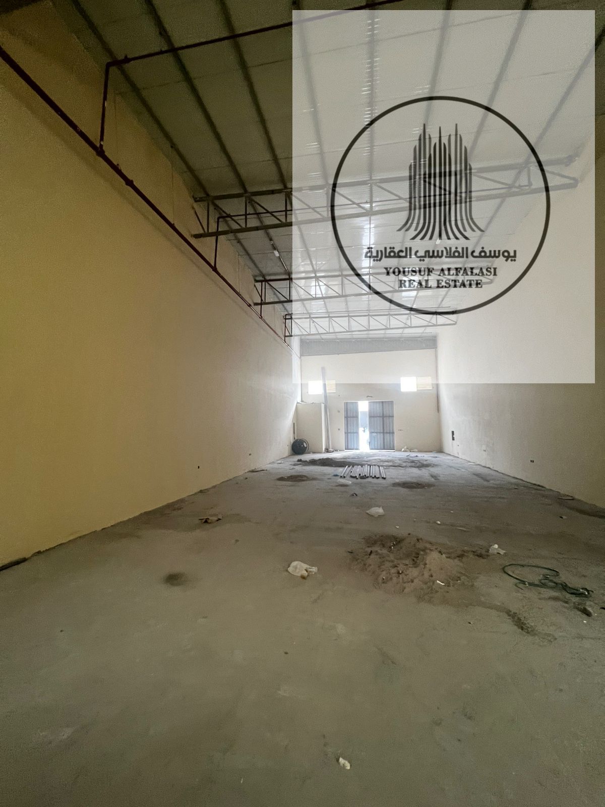 Warehouse rent in Umm Al Quwain 2900 SQFT 35 KW Price 120000 AED