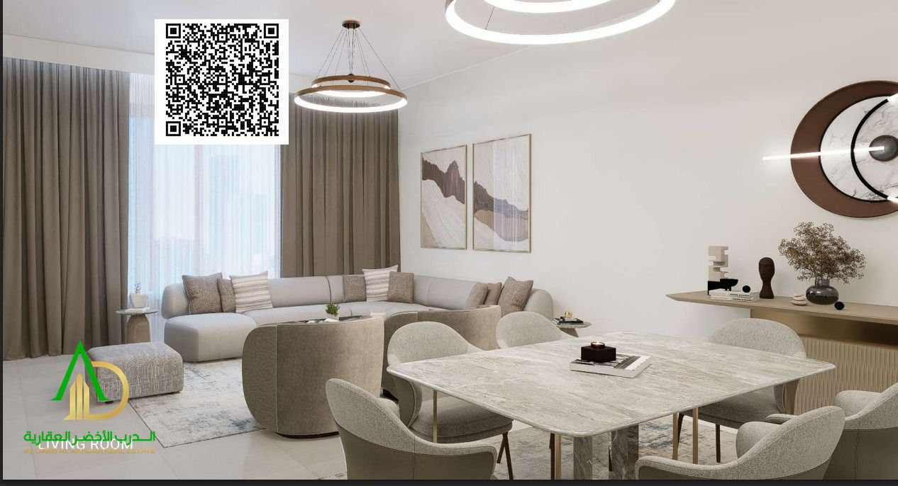 Own Your Apartment Now in Al Ameera Village D3 – Luxury Finishing & 7-Year Installments! With registration fees only, no bank interest