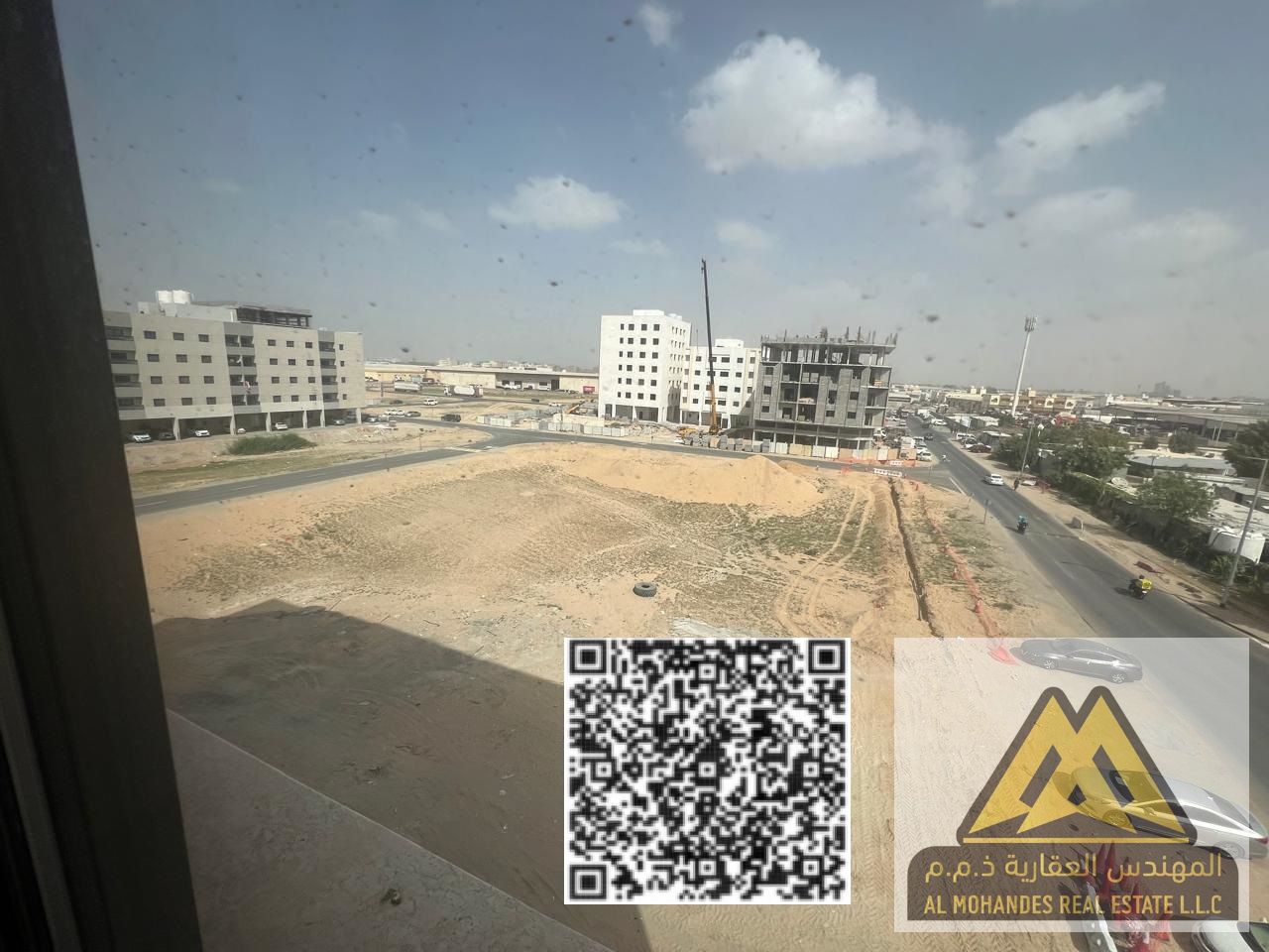 Apartment for annual rent in Al Jurf Industrial Area – Ajman