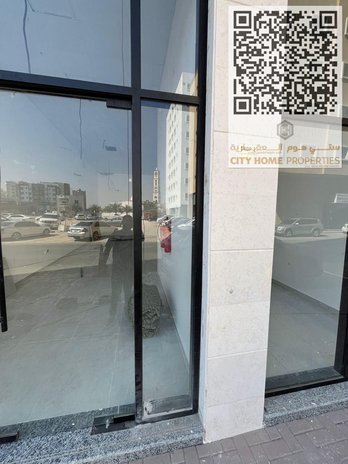 Commercial Shop for Rent in Al Hamidiya 1 Prime Location Near Traffic Department Spacious and Suitable for All Business Activities