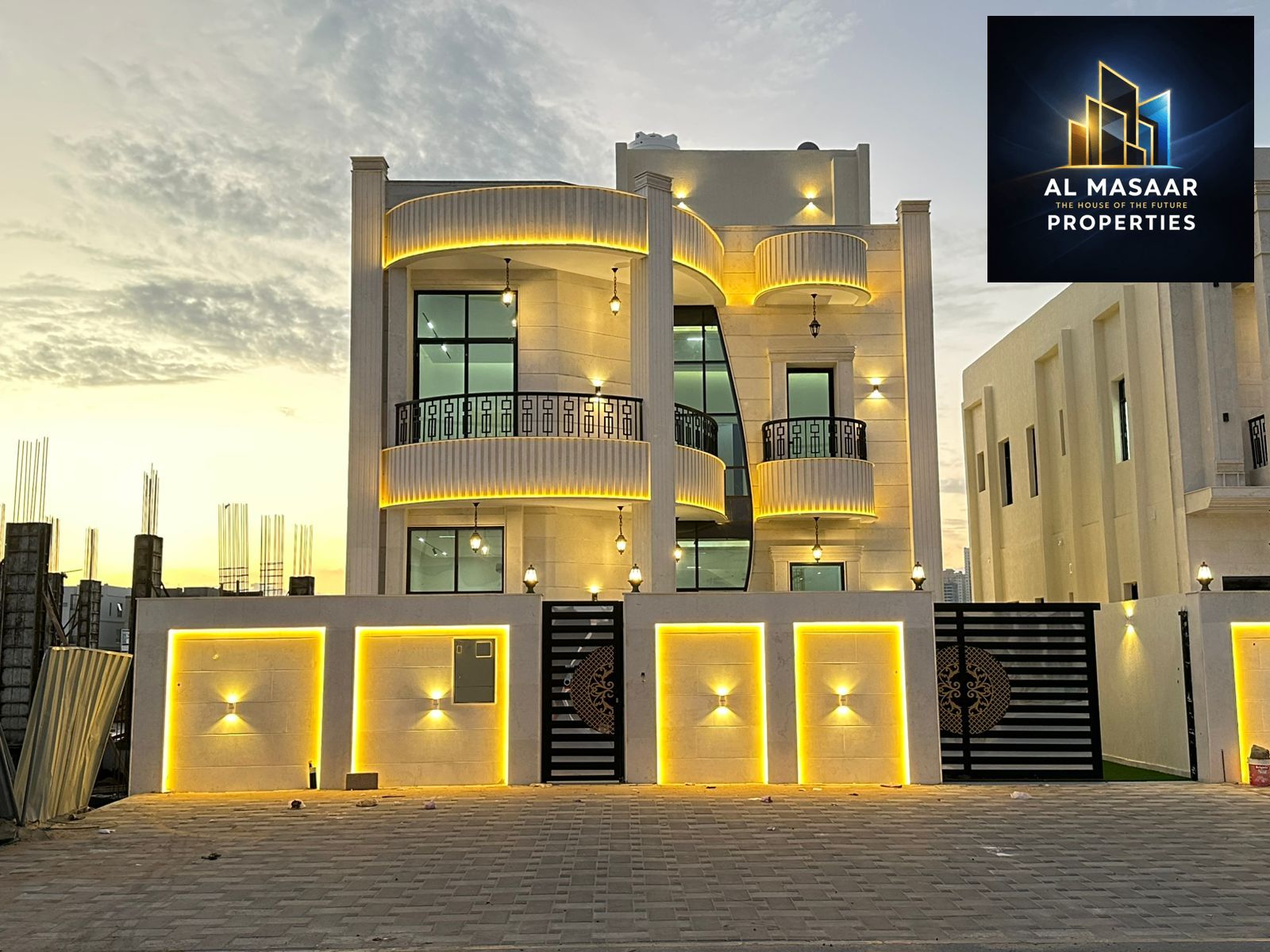 Luxury villa at a special price in one of Ajman's most prestigious areas, including registration fees and lifetime freehold ownership for all national