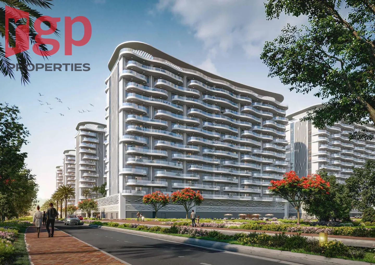 Elegant 1BR Apartment | 790.82 sqft | Resort-Style