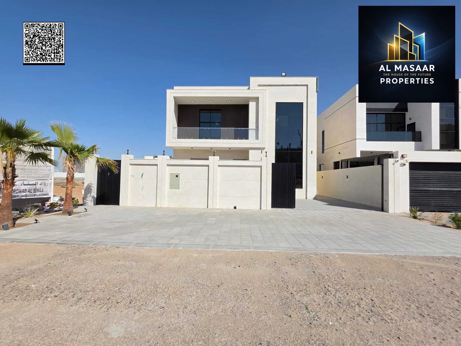 Personalized finishing on a 4133 sq ft plot and 4095 sq ft built-up area. Freehold ownership for all nationalities.