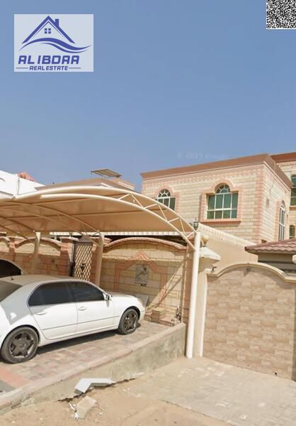Direct for Rent – Al Rawda 3, Ajman Spacious two-storey villa with a large yard and big external majlis, perfect for families seeking comfort an