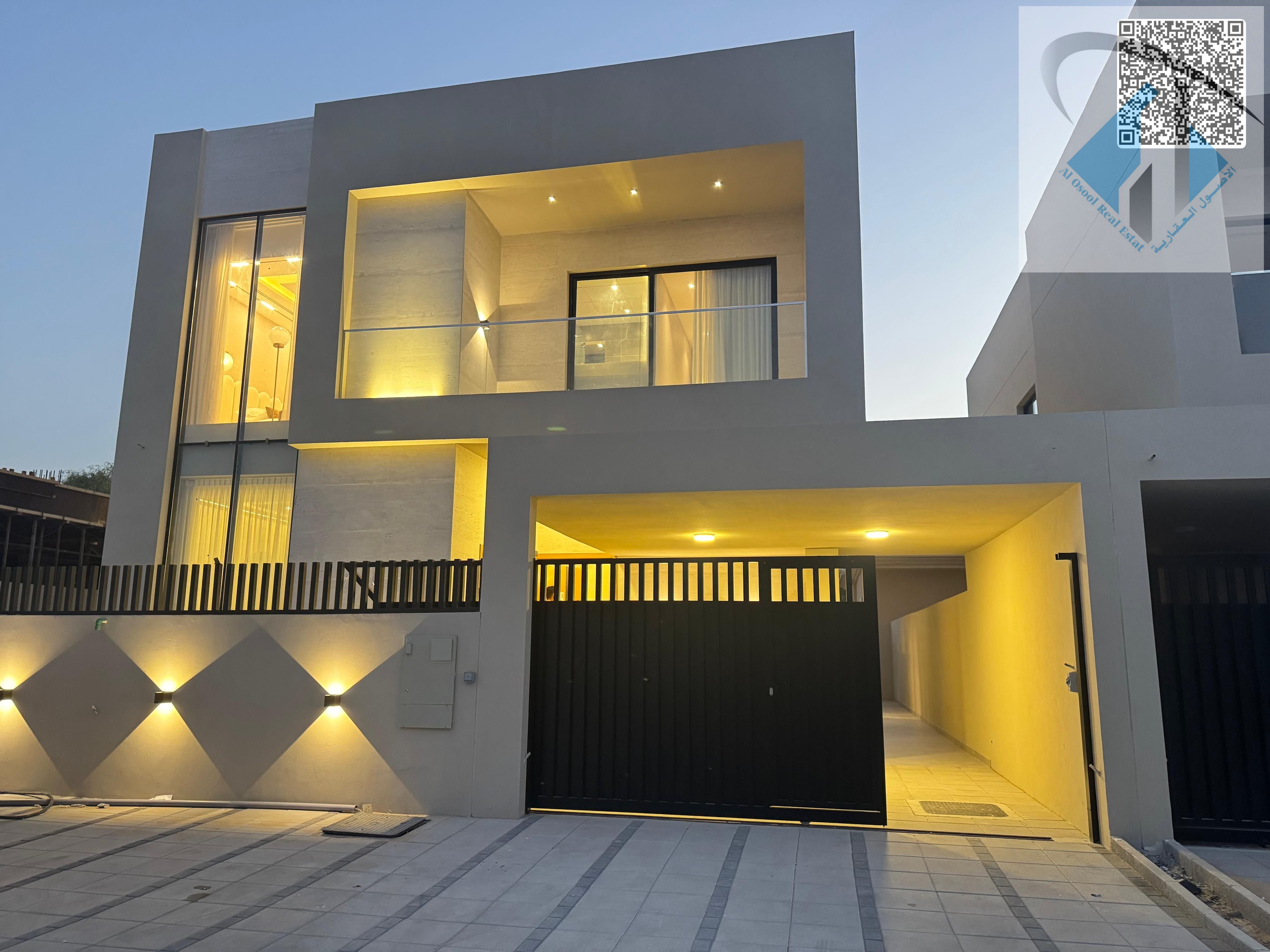 Luxury Villa for Sale – Al Zahia Area, Ajman